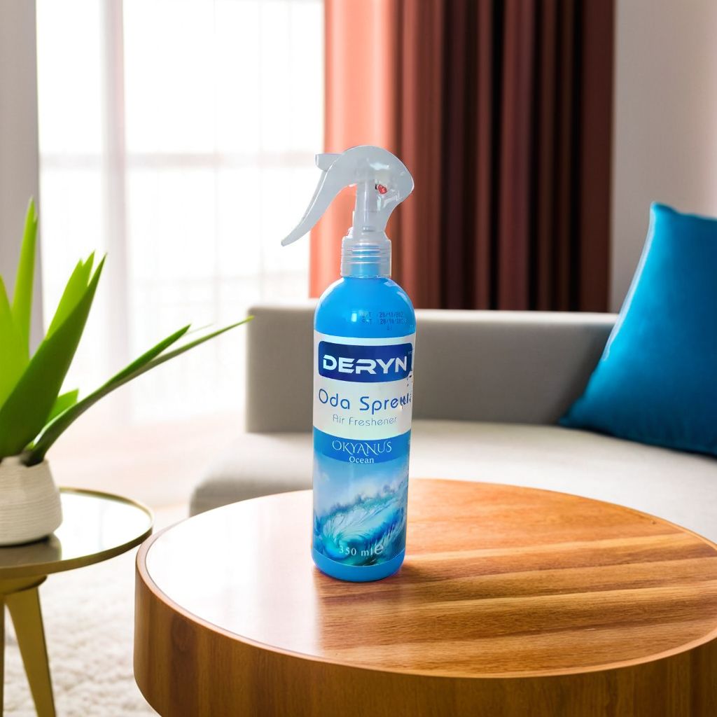 Deryn Okyanus Kokulu Oda Spreyi - Serinletici ve ferahlatıcı koku